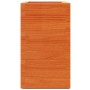 Jardinera madera maciza de pino marrón cera 70x40x72,5 cm de vidaXL, Maceteros y jardineras - Ref: Foro24-3282591, Precio: 20...