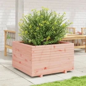 Jardinera madera maciza de abeto Douglas 80x80x49,5 cm de vidaXL, Maceteros y jardineras - Ref: Foro24-3282532, Precio: 185,0...