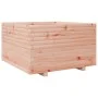 Jardinera madera maciza de abeto Douglas 80x80x49,5 cm de vidaXL, Maceteros y jardineras - Ref: Foro24-3282532, Precio: 185,0...