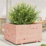 Jardinera madera maciza de abeto Douglas 80x80x49,5 cm de vidaXL, Maceteros y jardineras - Ref: Foro24-3282532, Precio: 185,0...