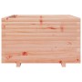 Jardinera madera maciza de abeto Douglas 80x80x49,5 cm de vidaXL, Maceteros y jardineras - Ref: Foro24-3282532, Precio: 187,3...