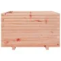 Jardinera madera maciza de abeto Douglas 80x80x49,5 cm de vidaXL, Maceteros y jardineras - Ref: Foro24-3282532, Precio: 185,0...