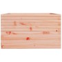 Jardinera madera maciza de abeto Douglas 80x80x49,5 cm de vidaXL, Maceteros y jardineras - Ref: Foro24-3282532, Precio: 187,3...