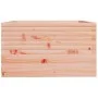 Jardinera madera maciza de abeto Douglas 80x80x49,5 cm de vidaXL, Maceteros y jardineras - Ref: Foro24-3282532, Precio: 185,0...