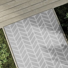Alfombra de exterior PP ARAKIL gris 120x180 cm de vidaXL, Protectores para exterior - Ref: Foro24-368542, Precio: 25,20 €, De...