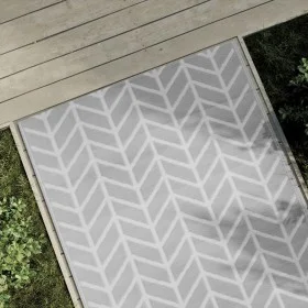 Alfombra de exterior PP ARAKIL gris 120x180 cm de vidaXL, Protectores para exterior - Ref: Foro24-368542, Precio: 26,44 €, De...