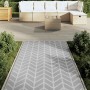Alfombra de exterior PP ARAKIL gris 120x180 cm de vidaXL, Protectores para exterior - Ref: Foro24-368542, Precio: 25,20 €, De...