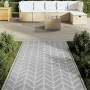 Alfombra de exterior PP ARAKIL gris 120x180 cm de vidaXL, Protectores para exterior - Ref: Foro24-368542, Precio: 26,44 €, De...
