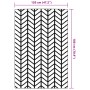 Alfombra de exterior PP ARAKIL gris 120x180 cm de vidaXL, Protectores para exterior - Ref: Foro24-368542, Precio: 25,20 €, De...