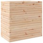 Jardinera madera maciza de pino 70x40x68,5 cm de vidaXL, Maceteros y jardineras - Ref: Foro24-3282484, Precio: 157,38 €, Desc...