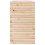 Jardinera madera maciza de pino 70x40x68,5 cm de vidaXL, Maceteros y jardineras - Ref: Foro24-3282484, Precio: 157,38 €, Desc...