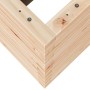 Jardinera madera maciza de pino 70x40x68,5 cm de vidaXL, Maceteros y jardineras - Ref: Foro24-3282484, Precio: 157,38 €, Desc...