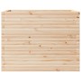 Jardinera madera maciza de pino 90x60x68,5 cm de vidaXL, Maceteros y jardineras - Ref: Foro24-3282499, Precio: 212,75 €, Desc...