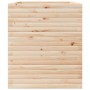 Jardinera madera maciza de pino 90x60x68,5 cm de vidaXL, Maceteros y jardineras - Ref: Foro24-3282499, Precio: 212,75 €, Desc...