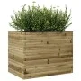 Jardinera madera de pino impregnada 90x60x68,5 cm de vidaXL, Maceteros y jardineras - Ref: Foro24-3282503, Precio: 225,14 €, ...