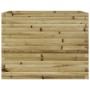 Jardinera madera de pino impregnada 90x60x68,5 cm de vidaXL, Maceteros y jardineras - Ref: Foro24-3282503, Precio: 228,17 €, ...