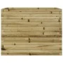 Jardinera madera de pino impregnada 90x60x68,5 cm de vidaXL, Maceteros y jardineras - Ref: Foro24-3282503, Precio: 225,14 €, ...