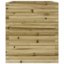 Jardinera madera de pino impregnada 90x60x68,5 cm de vidaXL, Maceteros y jardineras - Ref: Foro24-3282503, Precio: 228,17 €, ...