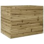 Jardinera madera de pino impregnada 90x60x68,5 cm de vidaXL, Maceteros y jardineras - Ref: Foro24-3282503, Precio: 228,17 €, ...