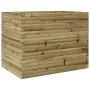 Jardinera madera de pino impregnada 90x60x68,5 cm de vidaXL, Maceteros y jardineras - Ref: Foro24-3282503, Precio: 225,14 €, ...