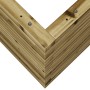 Jardinera madera de pino impregnada 90x60x68,5 cm de vidaXL, Maceteros y jardineras - Ref: Foro24-3282503, Precio: 228,17 €, ...