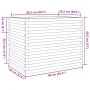 Jardinera madera de pino impregnada 90x60x68,5 cm de vidaXL, Maceteros y jardineras - Ref: Foro24-3282503, Precio: 225,14 €, ...