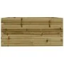 Jardinera madera de pino impregnada 100x100x49,5 cm de vidaXL, Maceteros y jardineras - Ref: Foro24-3282543, Precio: 237,92 €...