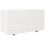 Jardinera madera maciza de pino blanco 90x40x49,5 cm de vidaXL, Maceteros y jardineras - Ref: Foro24-3282555, Precio: 170,77 ...