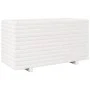 Jardinera madera maciza de pino blanco 90x40x49,5 cm de vidaXL, Maceteros y jardineras - Ref: Foro24-3282555, Precio: 170,77 ...