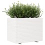 Jardinera madera maciza de pino blanco 90x60x72,5 cm de vidaXL, Maceteros y jardineras - Ref: Foro24-3282605, Precio: 282,80 ...