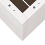 Jardinera madera maciza de pino blanco 90x60x72,5 cm de vidaXL, Maceteros y jardineras - Ref: Foro24-3282605, Precio: 282,80 ...