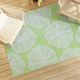 Alfombra exterior ARAKIL PP verde 140x200 cm de vidaXL, Protectores para exterior - Ref: Foro24-368596, Precio: 31,00 €, Desc...
