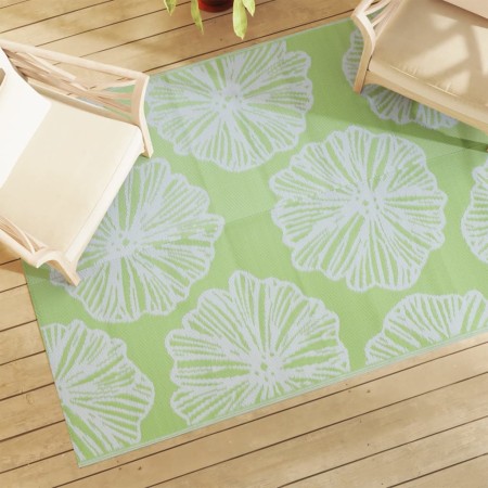 Alfombra exterior ARAKIL PP verde 140x200 cm de vidaXL, Protectores para exterior - Ref: Foro24-368596, Precio: 27,91 €, Desc...