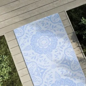 Alfombra de exterior PP ARAKIL azul bebé 80x250 cm de vidaXL, Protectores para exterior - Ref: Foro24-317033, Precio: 29,12 €...