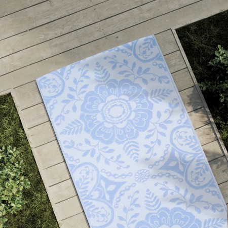 Alfombra de exterior PP ARAKIL azul bebé 80x250 cm de vidaXL, Protectores para exterior - Ref: Foro24-317033, Precio: 29,87 €...