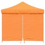 Tienda de fiesta plegable Pop-Up 4 paredes laterales naranja de vidaXL, Carpas y cenadores - Ref: Foro24-4004929, Precio: 154...