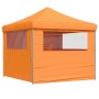 Tienda de fiesta plegable Pop-Up 4 paredes laterales naranja de vidaXL, Carpas y cenadores - Ref: Foro24-4004929, Precio: 154...