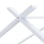 Solid white pine wood children's bed frame 90x200 cm by vidaXL, Cribs and beds for children - Ref: Foro24-289612, Price: 139,...