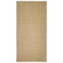 Alfombra de sisal para rascador 100x200 cm de vidaXL, Accesorios de muebles para gatos - Ref: Foro24-3203423, Precio: 121,44 ...