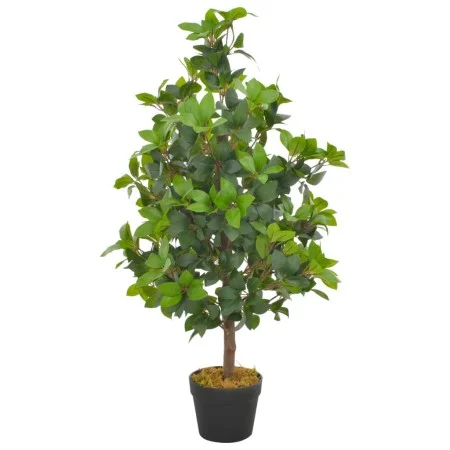 Artificial plant laurel tree with pot 90 cm green by vidaXL, artificial flora - Ref: Foro24-280178, Price: 57,89 €, Discount: %