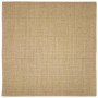 Alfombra de sisal para rascador 100x100 cm de vidaXL, Accesorios de muebles para gatos - Ref: Foro24-3203421, Precio: 68,34 €...