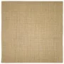 Alfombra de sisal para rascador 100x100 cm de vidaXL, Accesorios de muebles para gatos - Ref: Foro24-3203421, Precio: 67,03 €...