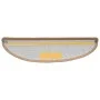 Alfombras de peldaños de escalera 15 uds beige 56x17x3 cm de vidaXL, Alfombrillas para escalones - Ref: Foro24-133894, Precio...