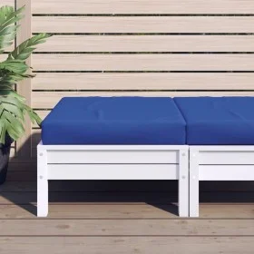 Cojín para sofá de palets tela Oxford azul 60x60x8 cm de vidaXL, Cojines para sillas y sofás - Ref: Foro24-361802, Precio: 22...