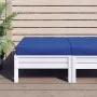 Cojín para sofá de palets tela Oxford azul 60x60x8 cm de vidaXL, Cojines para sillas y sofás - Ref: Foro24-361802, Precio: 22...
