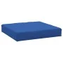 Cojín para sofá de palets tela Oxford azul 60x60x8 cm de vidaXL, Cojines para sillas y sofás - Ref: Foro24-361802, Precio: 22...