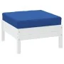 Cojín para sofá de palets tela Oxford azul 60x60x8 cm de vidaXL, Cojines para sillas y sofás - Ref: Foro24-361802, Precio: 22...