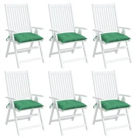 Cojines para palets 6 unidades tela Oxford verde 50x50x7 cm de vidaXL, Cojines para sillas y sofás - Ref: Foro24-361524, Prec...