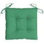 Cojines para palets 6 unidades tela Oxford verde 50x50x7 cm de vidaXL, Cojines para sillas y sofás - Ref: Foro24-361524, Prec...
