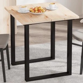 Tablero de mesa rectangular 2 uds madera de pino 70x35x2,5 cm de vidaXL, Tableros para mesas - Ref: Foro24-847426, Precio: 39...